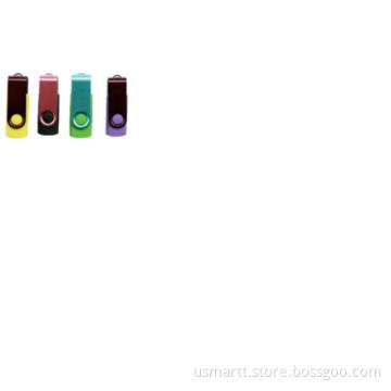 USB Drive Housing-Swivel DOT (U003)